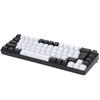 Membrane Gaming Keyboard 68 Keys RGB Backlit Ergonomic USB Interface