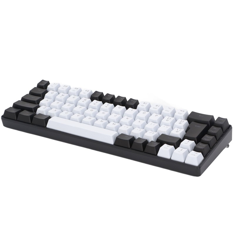 Membrane Gaming Keyboard 68 Keys RGB Backlit Ergonomic USB Interface