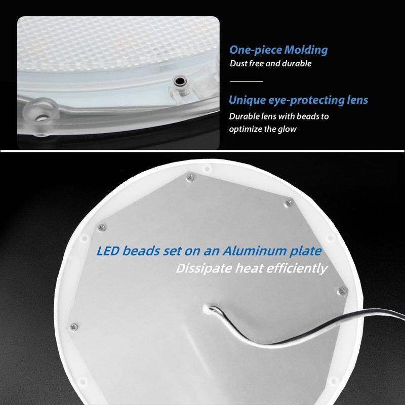 Dream lighting RV Light Interior 12 Volt LED Panel Ceiling