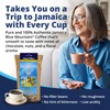 Island Blue 100% Jamaica Blue Mountain Whole Beans Coffee (16oz)