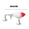 Swim Baits for Bass Fishing,Propeller Dynamic Lifelike Glide Bait |