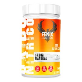 Óxido Nítrico Fenix Protein Pre Entreno 1kg 200 Servicios                                                                                             