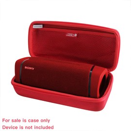 SRS-XB33 Wireless Portable Speaker Dedicated Storage Case - Hermitshell (Red)