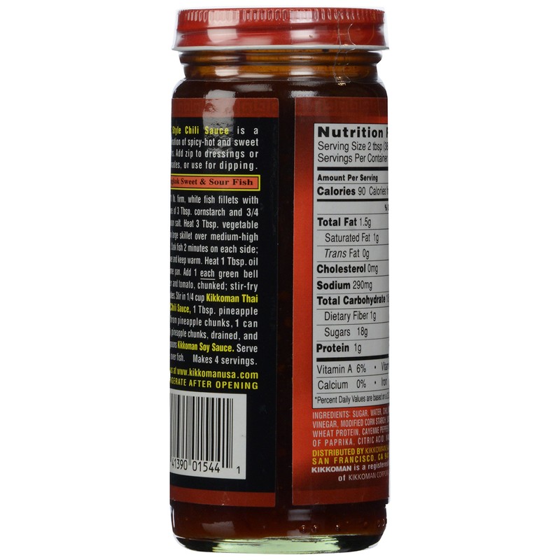 Kikkoman Thai Style Chili Sauce, 9 oz