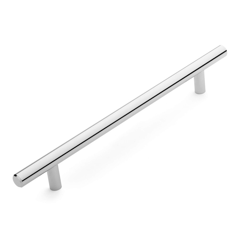 Dynasty Hardware P-1004-26 European 8-3/4" Bar Cabinet Pulls Polished Chrome
