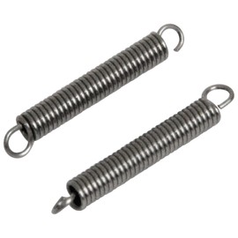 Tsuchino SR-403 Stainless Steel Pull Springs, Pack of 2