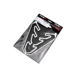 Puig 5519 °C Tank Pad Violent [Carbon Print] Tank Pad Motorcycle Motorbike Parts