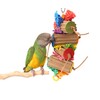 Shreddy Rolls Parrot Toy - Choose Size (Small)