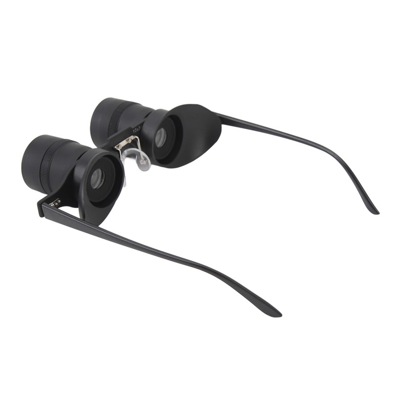 Binoculars Glasses 10X Zoom with Polarized Lens Handsfree Adjustable HD