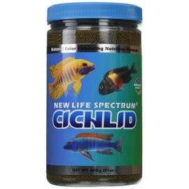 New Life Spectrum Naturox Series Cichlid Formula Supplement, 600g