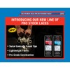 A&R Sports PSW96X Pro-Stock Laces White 96", Waxed