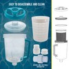 U.S. Pool Supply Pool Leaf Catcher - Inline Pool Leaf
