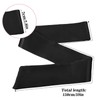 Yuanchu Satin Eye Mask Sleep Mask, 2pcs 150cm/59in Soft Satin
