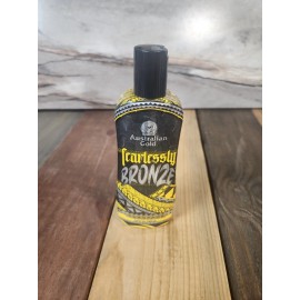 Australian Gold Fearlessly Bronze 25x Bravely Bold Tanning Lotion + FREE Packet