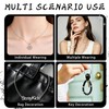 12 Pcs Skz Jewelry Set, Compass Star Necklace, Rings, Bracelets,