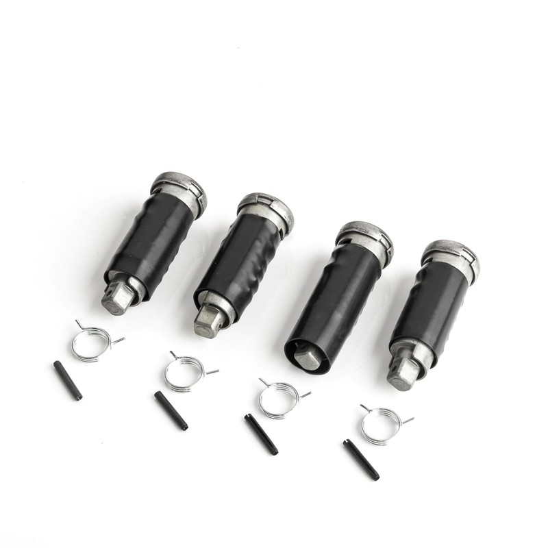 LST 4x Door Lock Cylinder + Ignition Lock with 2