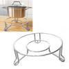 304 Stainless Steel Steaming Rack Insulated Multipurpose Pot Cooling Rack
