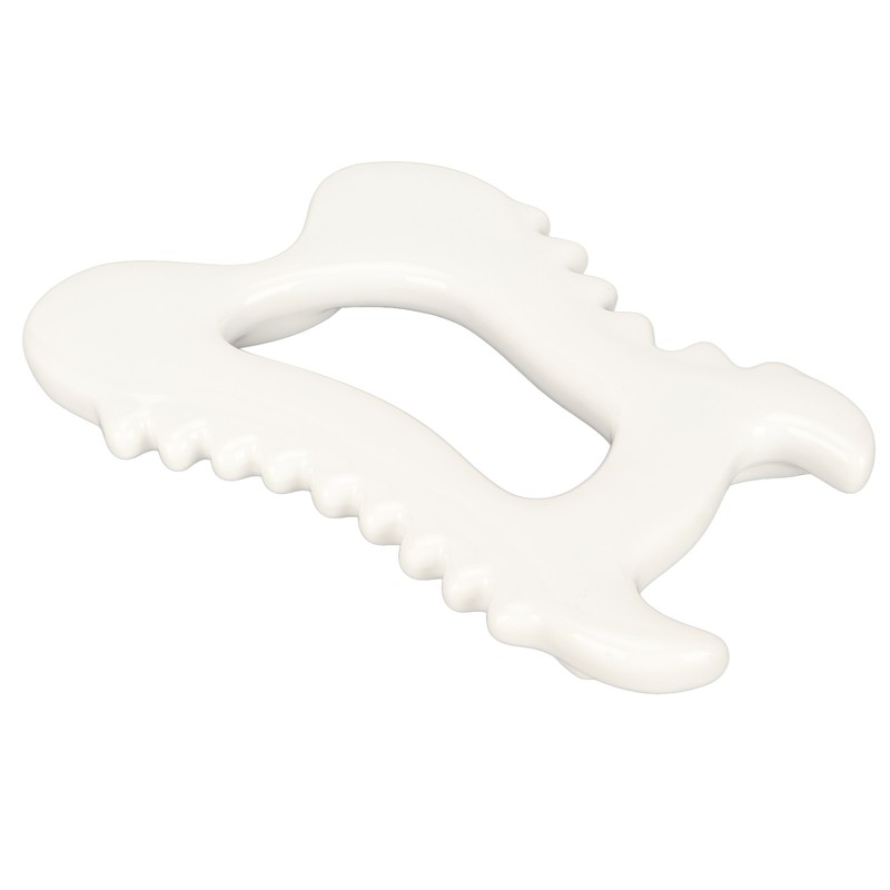 Gua Sha Massage Scraping Tool Ceramic Antistatic Good Thermal Conductivity
