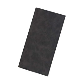 Mens Wallet Long Multiple Slots Credit Card Holder Wallets with 12 Card Slots, Slim Wallets for Men Minimalist Large Credit Card Wallet Man Purse for Organize Various Cards (Retro, Black)