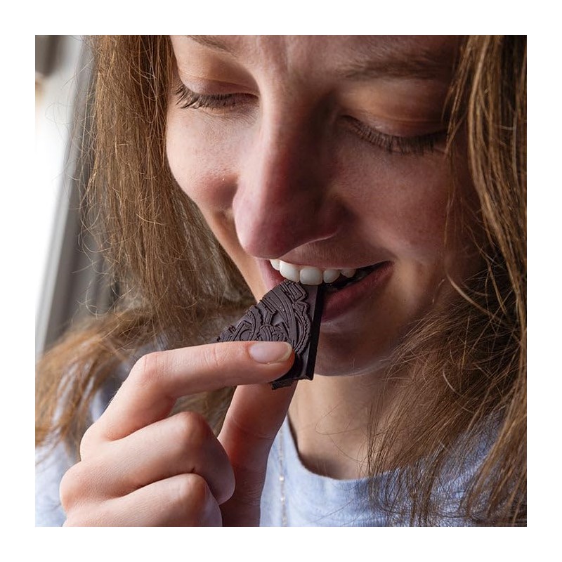 Organic 5 Mushroom Blend 70% Dark Chocolate Bar | Functional