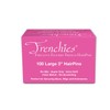 Frenchies Ultra Flocked Extra Soft French Twist Hair Pins: The