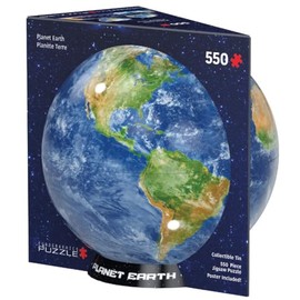 Planet Earth Tin