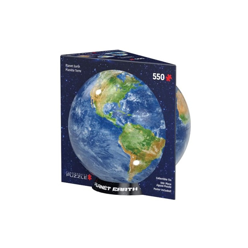 Planet Earth Tin