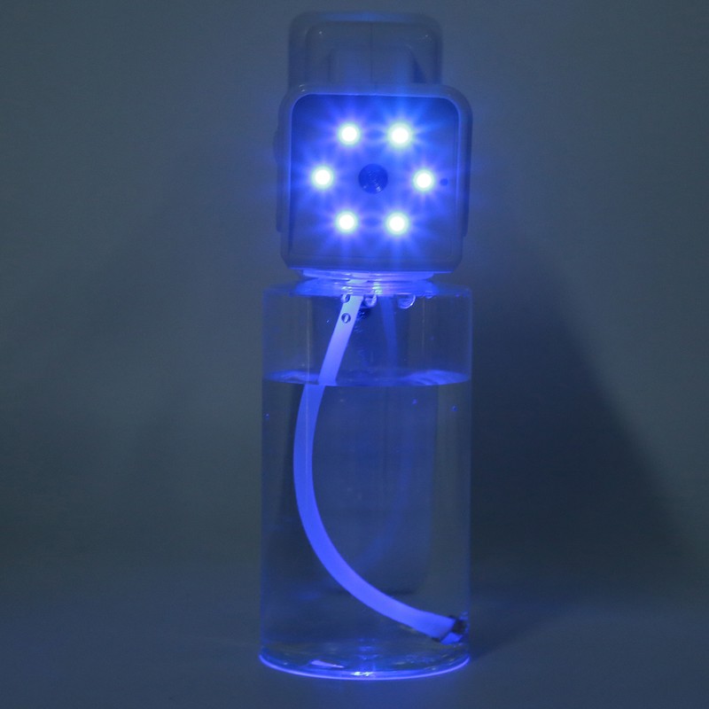Handheld Blue Light Nano Sprayer Adjustable Wireless Nano Cleaning Spray