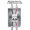 Dihool DC 100 Amp Breaker Outdoor Disconnect Miniature Circuit Breaker