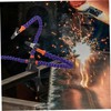 Gadpiparty Flexible Third Hand Tool with Arms for Pcb Repair