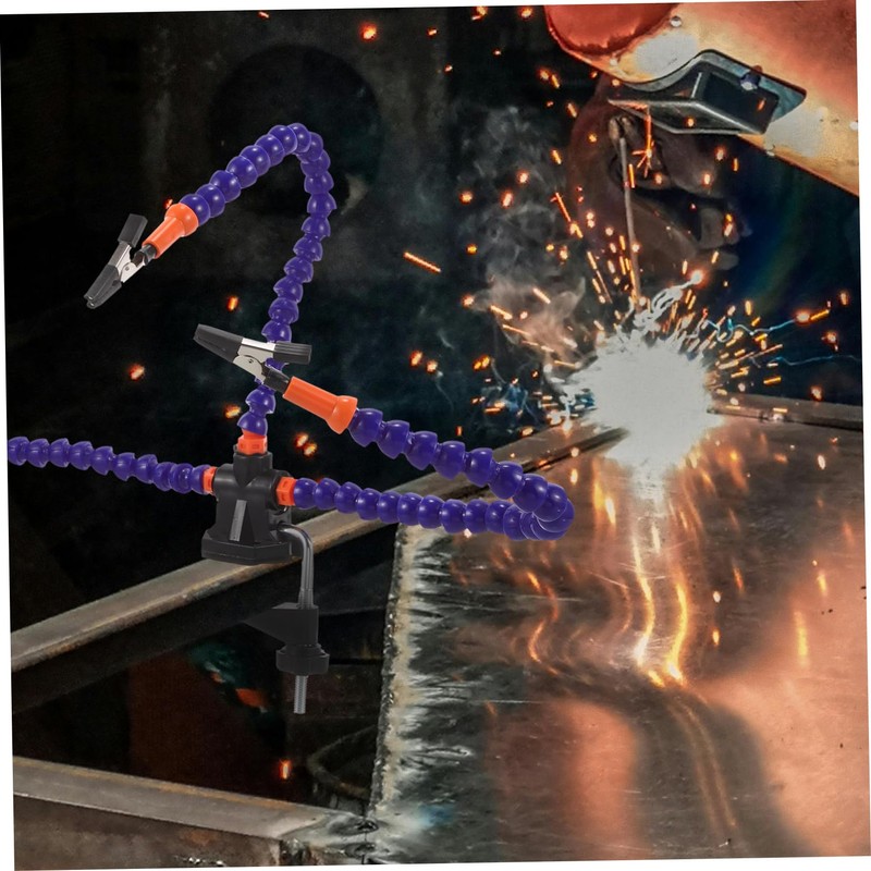 Gadpiparty Flexible Third Hand Tool with Arms for Pcb Repair