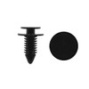 uxcell 50Pcs 9mm Hole Car Plastic Screw Fastener Rivet Retainers