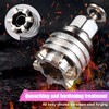 ZIMISI Adjustable Universal Socket Wrench, 10-19mm Magic Sleeve Tool with