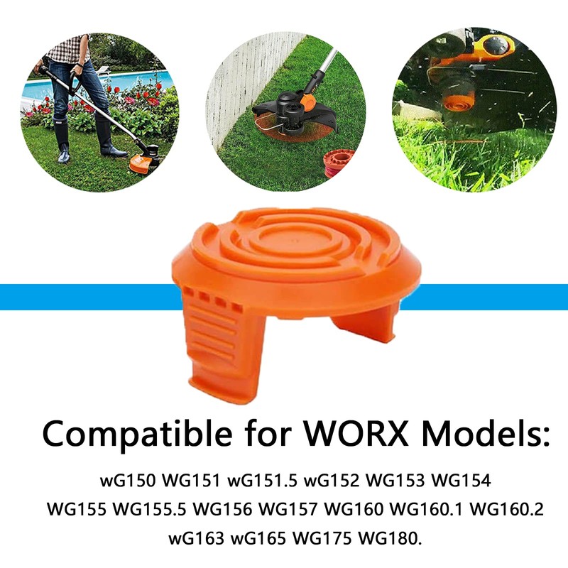 CDIYTOOL Lawn Trimmer Line for All 20V WO-RX Grass Trimmers