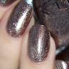 ILNP On The Rocks - Java Brown Ultra Metallic Nail