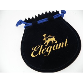 Gold Embossed Deluxe Draw-String Pouch, Package of 50 Pouches!