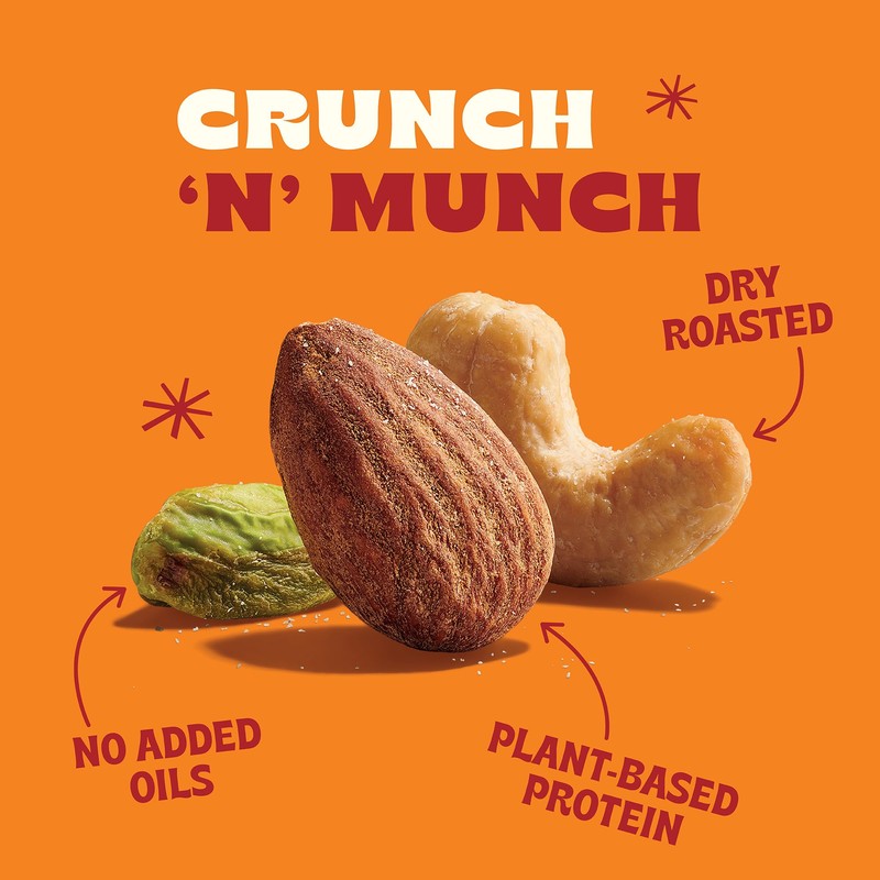 Back to Nature Premium Nut Mix - Cashew, Almond &