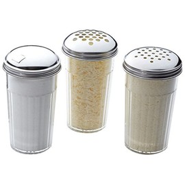 American Metalcraft - SAN317 SAN318 12 oz Dredge Spice Shaker w/Lid