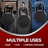Maudex® PML65 Professional Grade Padlock - High Security with Boron