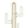 WsrrLun Freestanding Coat Rack, Cactus Shape Clothing Stand with 6