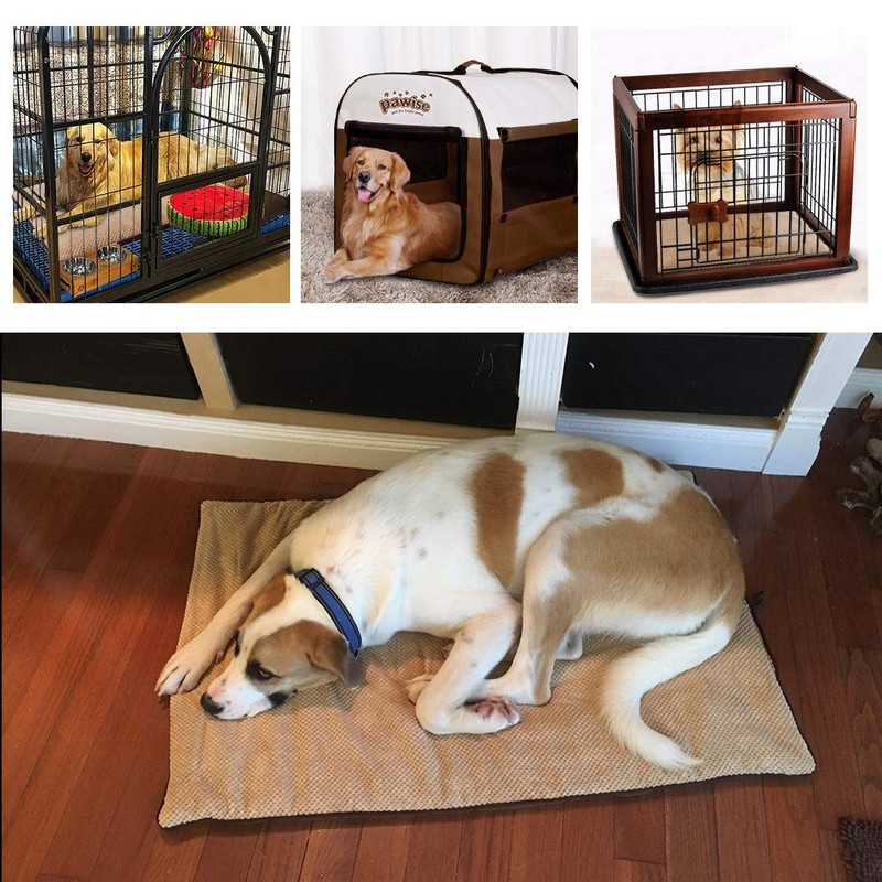 PAWISE Dog Bed Cat Bed Dog Mat Teflon Cushion Waterproof