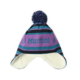 Marmot K's Retro Knit Watch Kids Cold Weather Hat, purple