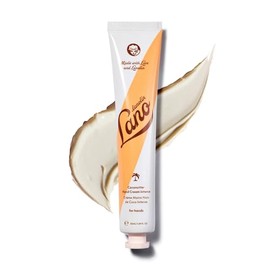 Crema de manos Lanolips - Loción de lanolina con aceite de coco, manteca de karité y vitamina E - Crema para cutículas y manos para manos secas agriet