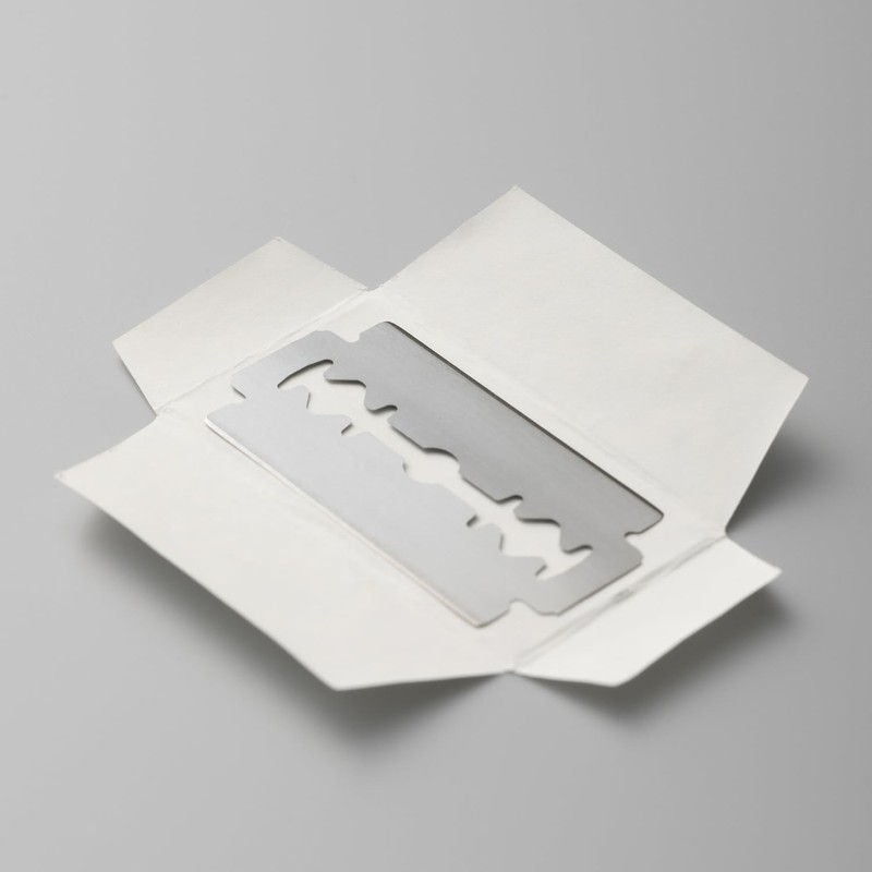 Kai KK0237 Barber Shaper Replacement Blades, Pack of 5