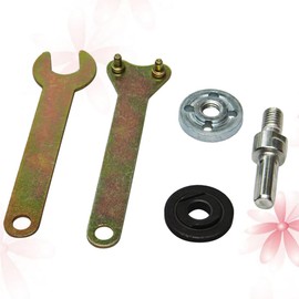 Operitacx 5Pcs Electric Drill Converter Manual Drill to Angle Grinder Connecting Rod Durable Cutting Accessories for Easy Use Compatible with Devices Long Lasting Performance