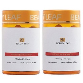Beauty Leaf Whitening & Anti Aging Beauty Advanced 2 x 60 Tablets - Special Bundles