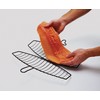 GrillPro 21015 Detachable Handle Fish Basket