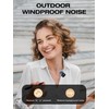 SUNMON Furry Mic Windscreen for DJI Mic Mini, Furry Mic