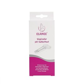 ELANEE Vaginal pH Self Test for Early Detection of Bacterial Infections and Pregnancy Care - Bladder Jump (Pack of 2) (735-00)