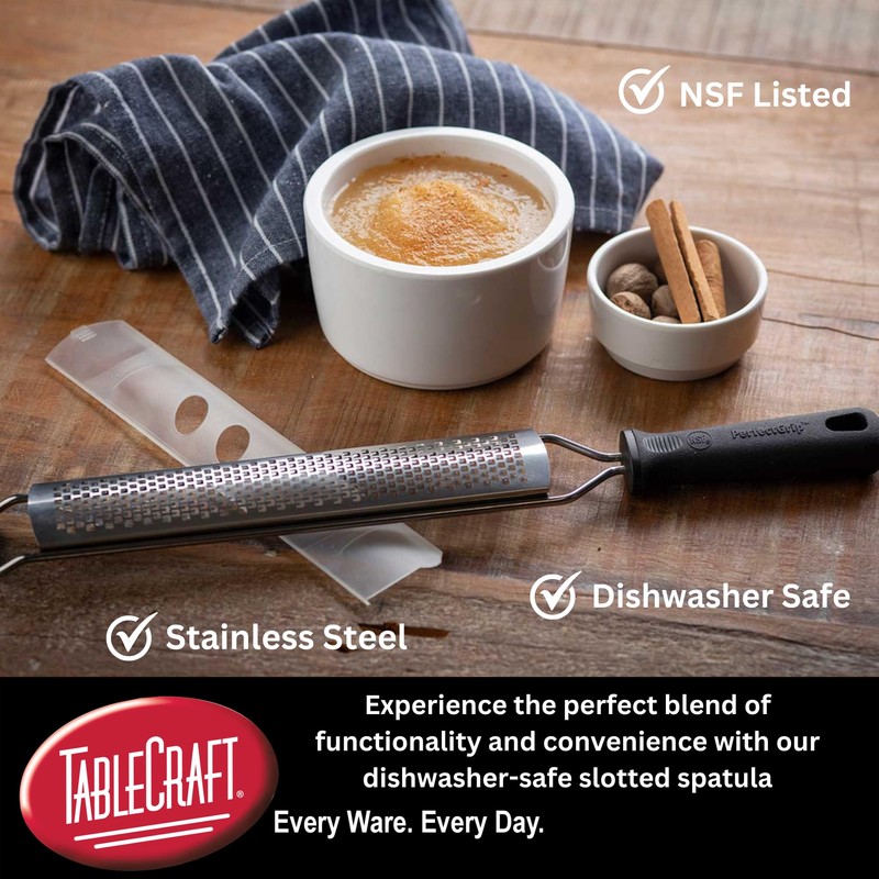 TableCraft Products 10979 Zester, One size, Silver